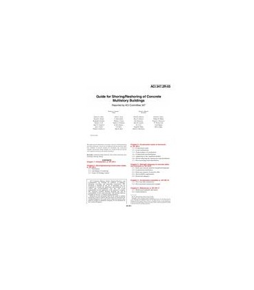 ACI 347.2R-05