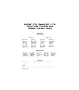 ACI 318M-05