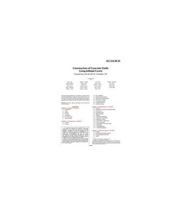 ACI 334.3R-05