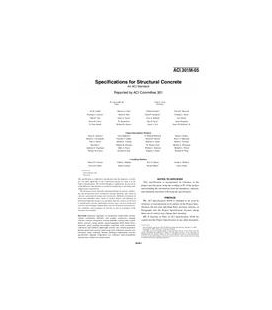ACI 301M-05