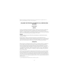 Investigating Concrete-Selected Works of Bryant and Katharine Mather