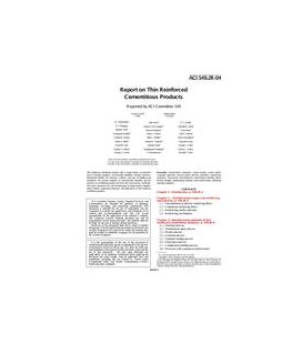 ACI 549.2R-04 (R2013)