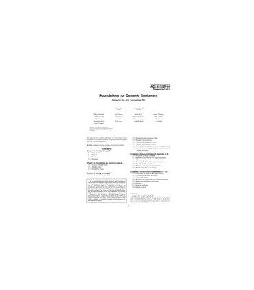 ACI 351.3R-04 (R2011)