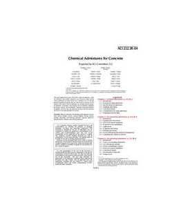ACI 212.3R-04
