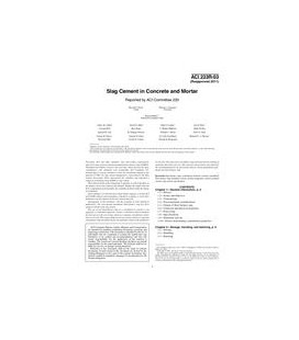 ACI 233R-03 (R2011)