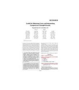 ACI 214.4R-03