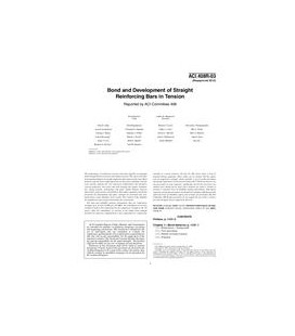 ACI 408R-03 (R2012)