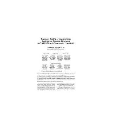 ACI 350.1/350.1R-01