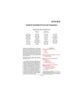 ACI 211.5R-01