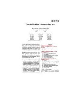 ACI 224R-01