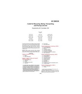 ACI 304R-00 (R2009)