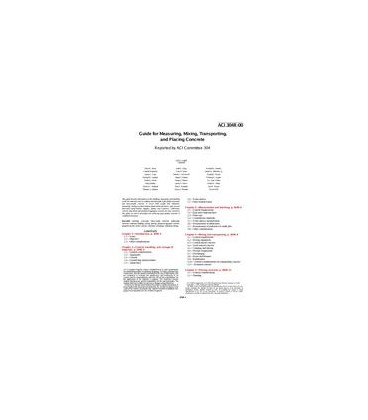 ACI 304R-00 (R2009)