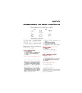 ACI 445R-99 (R2015)