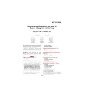 ACI 351.1R-99
