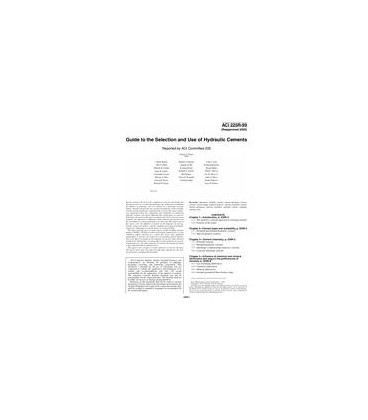 ACI 225R-99