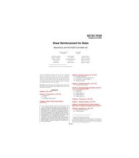ACI 421.1R-99 (R2006)
