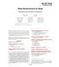 ACI 421.1R-99 (R2006)