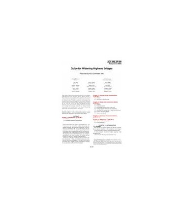 ACI 345.2R-98 (R2005)