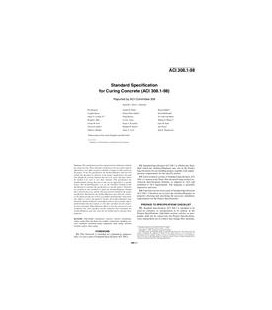 ACI 308.1-98