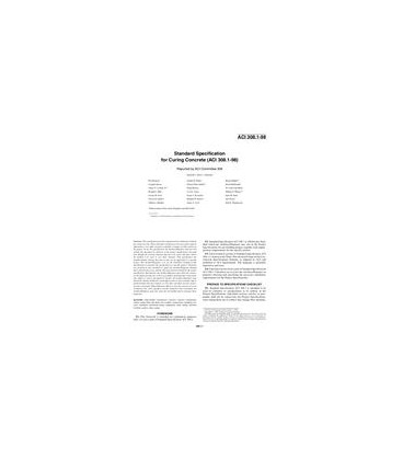 ACI 308.1-98