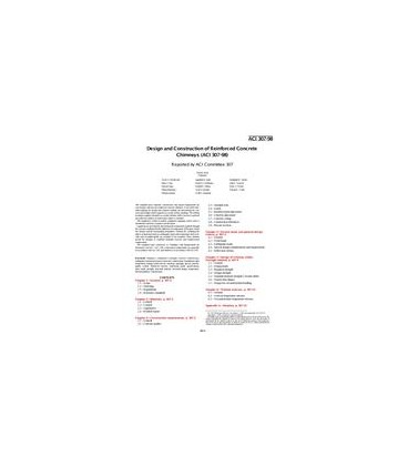 ACI 307-98