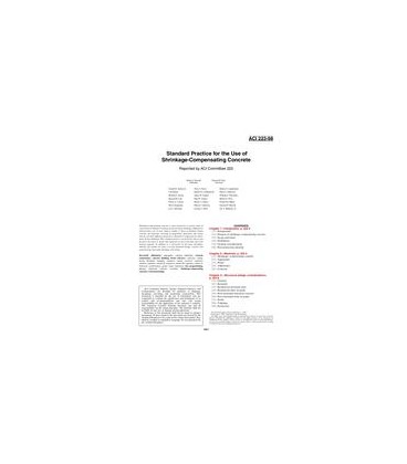 ACI 223-98