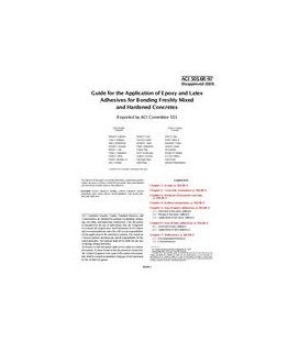 ACI 503.6R-97 (R2003)