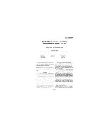 ACI 303.1R-97