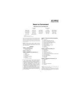 ACI 549R-97 (R2009)