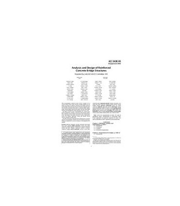 ACI 343R-95 (R2004)