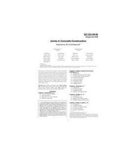 ACI 224.3R-95 (R2013)