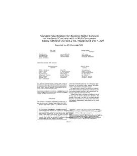 ACI 503.2-92