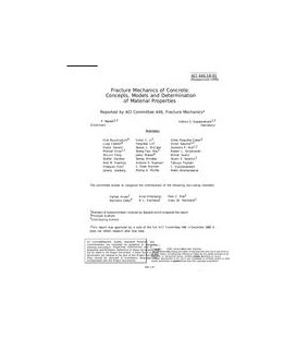 ACI 446.1R-91 (R1999)