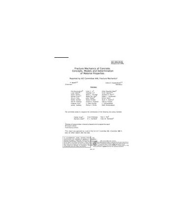 ACI 446.1R-91 (R1999)