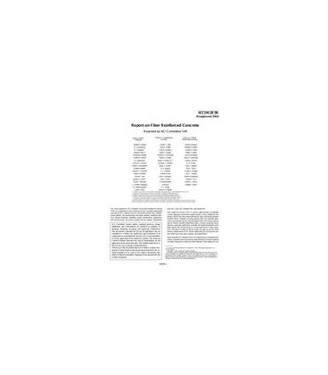 ACI 544.1R-96 (R2009)