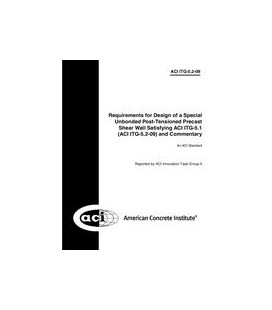 Requirements for Design of a Special Unbonded Post-Tensioned Precast Shear Wall Satisfying ACI ITG-5.1 (ACI ITG-5.2-09) and Comm