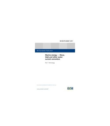 BS DD IEC/TS 62600-1:2011