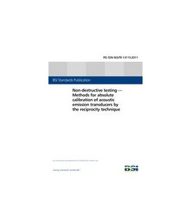 BS PD CEN ISO/TR 13115:2011