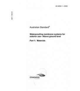 AS 4654.1-2009                        [ Superseded ]