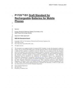 IEEE P1725