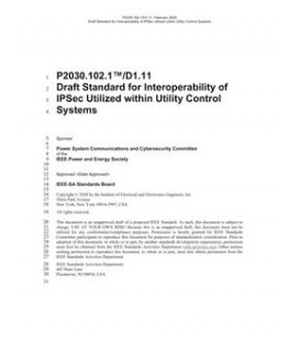 IEEE P2030.102.1