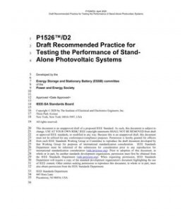 IEEE P1526