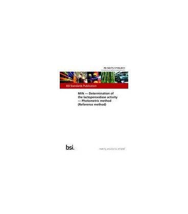 BS PD ISO/TS 17193:2011