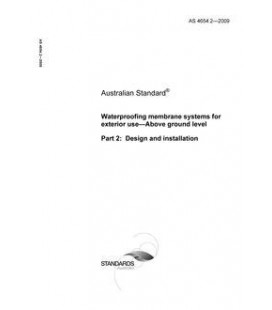 AS 4654.2-2009                        [ Superseded ]