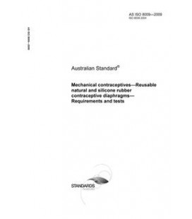 AS ISO 8009-2009
