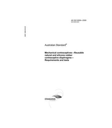 AS ISO 8009-2009