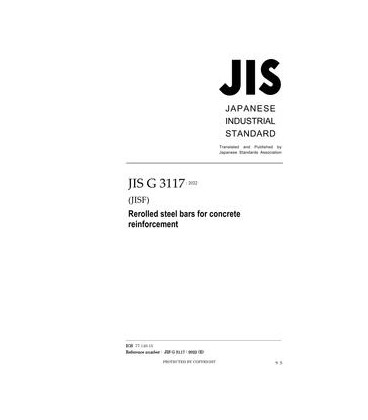 JIS G 3117:2022