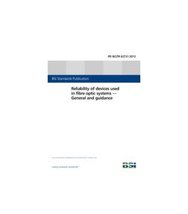 BS PD IEC/TR 62721:2012