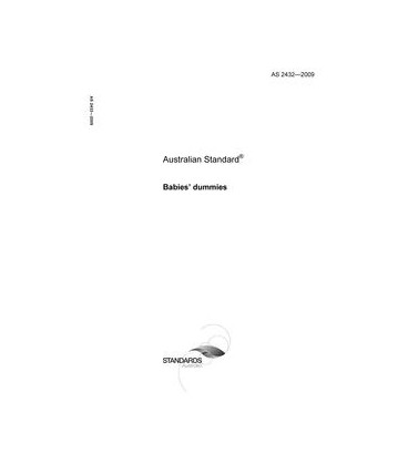 AS 2432-2009                        [ Available Superseded ]