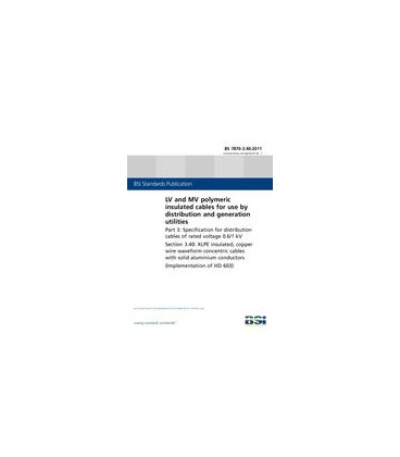 BS 7870-3.40:2011